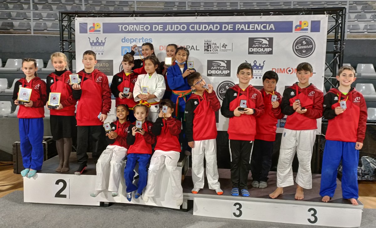 17 Judokas en el Torneo de Judo de Palencia 23-04-22